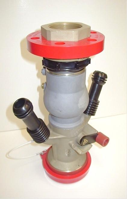 end regulator valve SPR-PR6 fits Carter 61428 & 61429 plus 64348, 64349 and 64200 nozzles SPR-PR7 fits