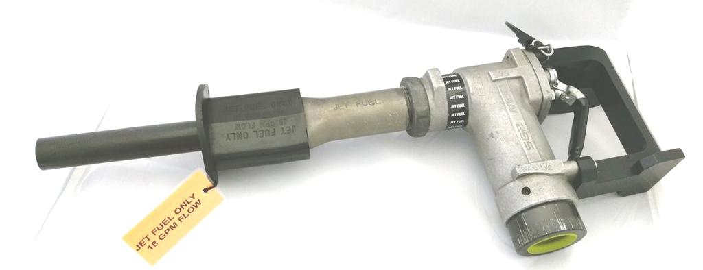 12 MODEL ADAPSJR-1 JET SPOUT ADAPTER Shown with SFN-HG2 Handle Guard and SFN-1.