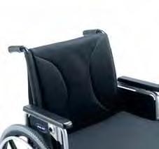 The Invacare Matrx Genera ack provides postural stability, mild lateral contour and comfort through a hard-shell back so that no individual needs to make do with sling upholstery.