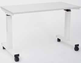 PHAT Tables: Pneumatic Height Adjustable Tables Description TOP List BASE List Cherry Top/White Base 842T24-C $310 Model HB6024-1 $900 Espresso Top/White Base 842T24-E $310 HB6024-1 $900 Grey