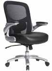 03 Options: CG50, SW70 Features: 1, 4, 8, 9 Control: Locking Tilt Notes: Memory Foam Seat. AVAILABLE MARCH 2017 -EC3 Silver/Black Big & Tall 400 lbs. 695.