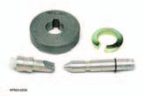 LN-25 Order: K1802-1 (Includes Connector Kit) LN-15 Order: K470-2 Magnum 300 MIG Gun K466-10 Connector Kit Drive Roll and Guide