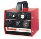 use the AC generator of the Engine-Driven Welder to supply the power. Easy setup.
