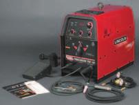 Includes gas solenoid, adjustable flow meter and internal contactor. For 10-15 lb. (4.5-6.8kg) spools.