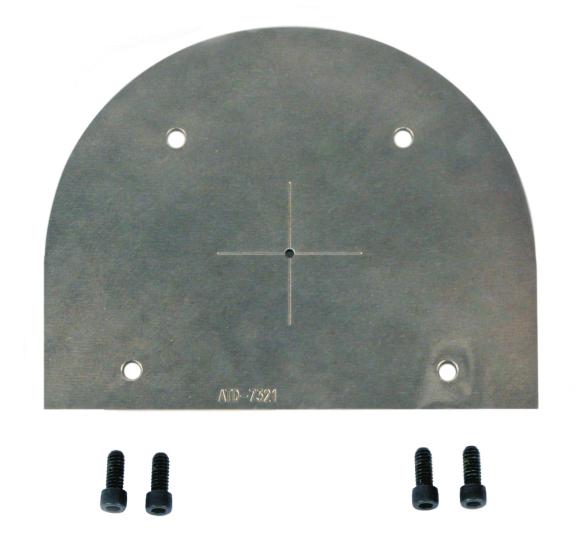 Headform - Back Plate Removed ATD-7321 Back Plate 9000144 Screw,