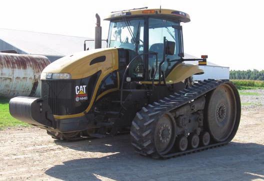 Fits Caterpillar Challenger MT Track Tractor Models: 745 755 765 835 845 855 865 875 745B 755B 765B 835B 845B 855B 865B 875B Steer Ready Kit Installation Guide Kit: EDX-SR-CATMTT, P/N 911-3005-000