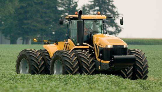 Series Introducing the Series - the new articulated 4-wheel drive tractor from Challenger.