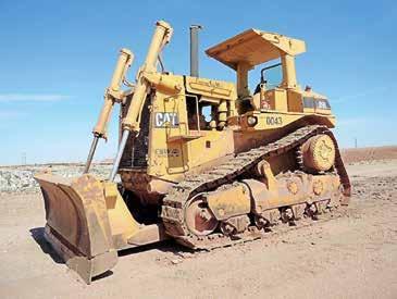 (7) CATERPILLAR D9L, vintages 1982 1986, some with ripper and/or