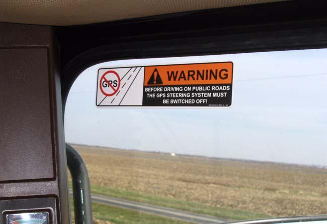 11 Safety Warning Label Installation This Safety Warning Label Installation chapter contains information in the following sections: Install the Safety Warning Label in the Cab Install the Safety