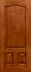 14 TRADITIONAL CHERRY 3 PANEL DOORS 3-0 x 6-8 C220 Traditional Cherry 3 Panel Entry System