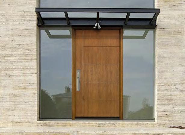 2 ABOUT MASTERGRAIN Makers of Premium Fiberglass Entry Doors and Components.