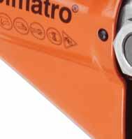 Easy to use, safe to operate Along with being extremely user friendly, Holmatro cutters are outstanding in their operational safety.