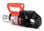 Hydraulic Wire Cutters HWC 16 U Cable Cutter HWC 32 U Cable Cutter safer than torch or grinder compact,