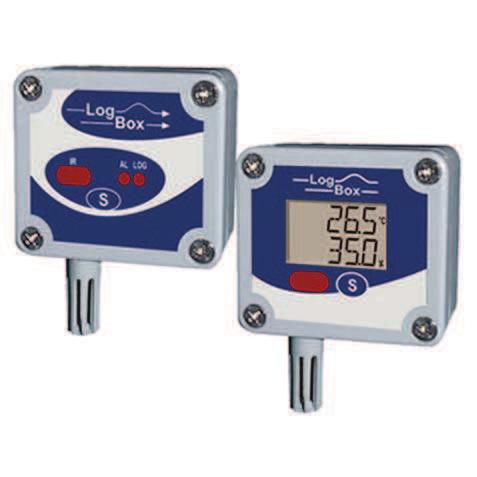 Log 100/110 Ideal for Transportation, Storage, Environmental & many applications where temperature/humidity requires monitoring.