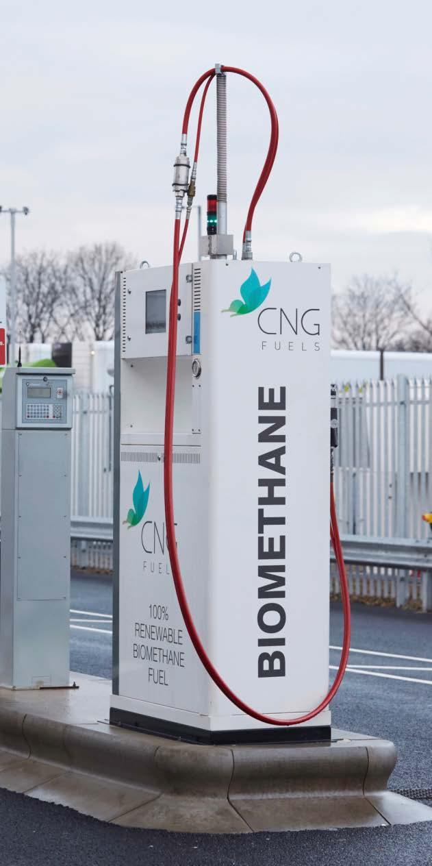CNG Fuels Who Are We? CNG Fuels is the UK s leading operator of Compressed Natural Gas (CNG) refuelling infrastructure We own the UK s two highest capacity CNG stations, located in Leyland and Crewe.