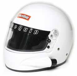 Pro Model Snell SA-2010 Side Air Helmet Exceeds Snell SA-2010 Rating Lightweight Prepreg Composite Shell Distortion Free 3mm Polycarbonate Low Fog Shield
