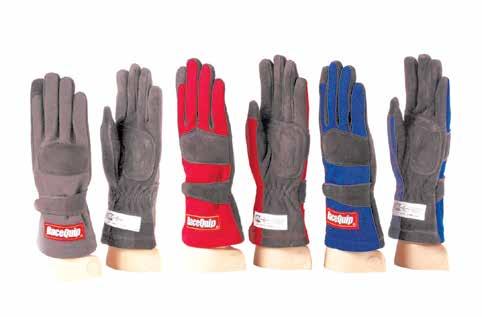 351 Series Single Layer SFI-1 Racing Gloves Exceeds SFI 3.