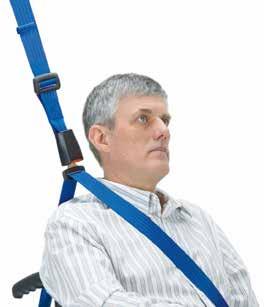 or as a 3-point harness.