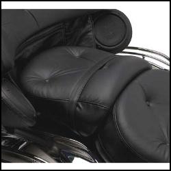 seats * Tall backrest cushion is 4" taller than stock * Brackets and hardware from original backrest required for