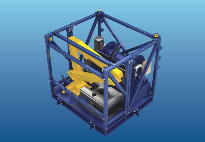 COUGAR-XT COMPACT DEPLOYMENT AND OPERATION The Cougar-XT Compact is designed as a high power free-swimming ROV deployed with soft