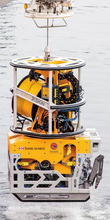 EXCELLENCE IN SUBSEA OPERATIONS Swire Seabed is an ISO certified global provider of subsea services and operates Multi-Purpose Vessels (MSVs) with associated WROVs, as well as a range of mobile