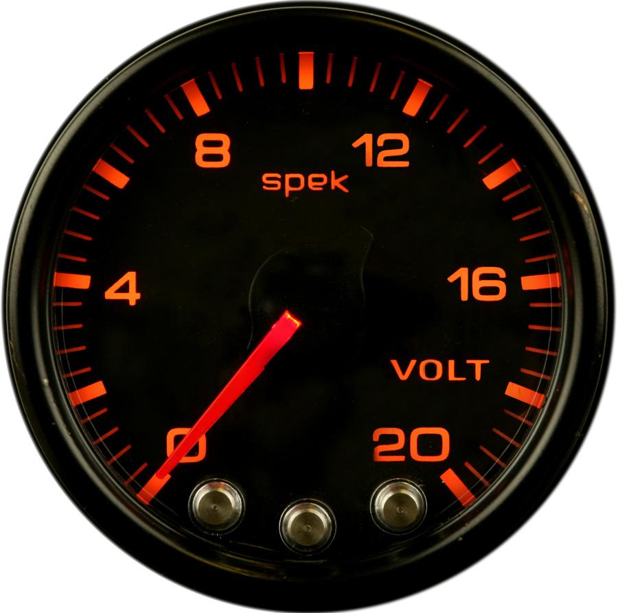 Programming Instructions for : Voltmeter SPEK PRO MONITOR AND CONTROL Refer to the Flow Chart Programming Instructions while reviewing this guide.