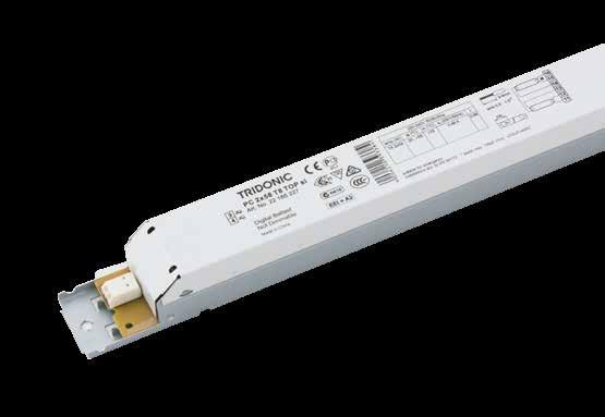 HF & T5 BALLASTS T8 TAMCO RANGE EXPANDING DAILY High Frequency ballasts don t require a starter or capacitor