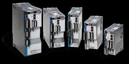 H D W General Specifications Industry-leading power density Modbus/TCP A K D S E R V O D R I V E 120 / 240 Vac 1 & 3Ø (85-265 V) Continuous Current (Arms) Peak Current (Arms) Drive Continuous Output