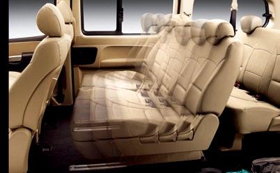 Variety is the spice of life Comfortable and convenient, spacious and flexible, stylish and luxurious