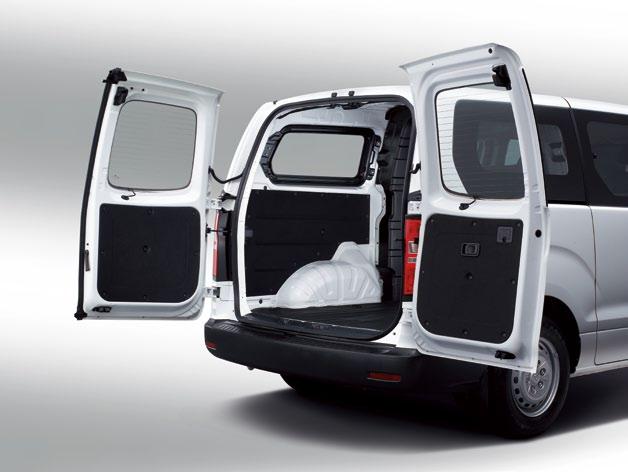 for van buyers who regularly need extra passenger space.
