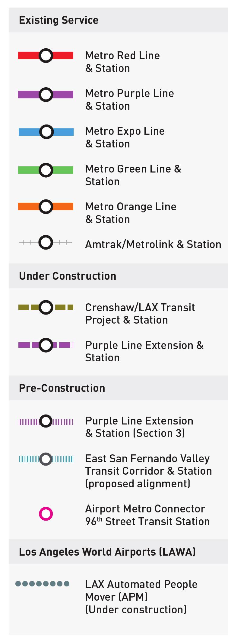 Related Projects North San Fernando Valley BRT (Alignment TBD) Countywide Bus Rapid Transit (BRT)