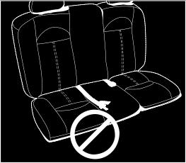 Place booster forward-facing in a rear seat location which has a vehicle lap and shoulder belt. (Fig. 8). Fig.