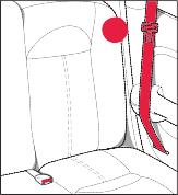 Vehicle Seat Belts ELR - Emergency Locking Retractor Belts Definition: These belts only lock in a sudden stop or crash.