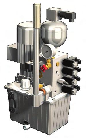 WB-HPU Hydraulic Power Units The WB-HPU range of Hydraulic Power Units (HPU s) have been specifically developed to meet the exacting requirements of Wind Turbine applications, where guaranteed