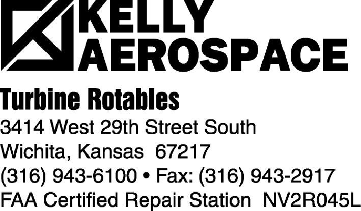 Service Information Letter Open Rotor Circuit 9910591 Series Alternators Issue Date: December 20, 2006, Revision 1 Original Issue Date: November 29, 2006 INTRODUCTION: Kelly Aerospace Turbine