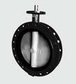 Complementary -way Motorised Butterfly Valve* Shut off or control function Special for sea water or brine media Material: Ductile cast iron body NBR seat Aluminium bronze disc Stainless steel shaft
