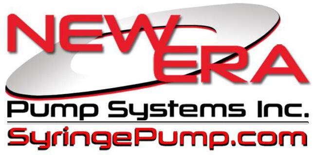 NEW ERA PUMP SYSTEMS INC. WWW.SYRINGEPUMP.