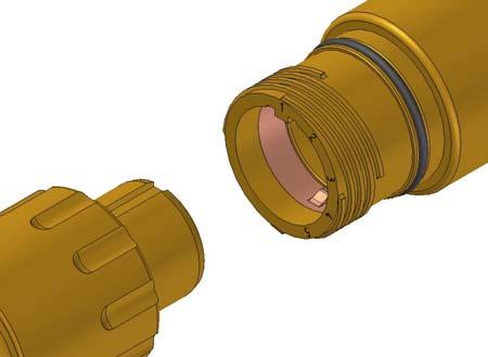 BR PROCEDURE 1) The BR connector is supplied ready terminated with tails. Simply fit into suitable junction box / equipment as required.