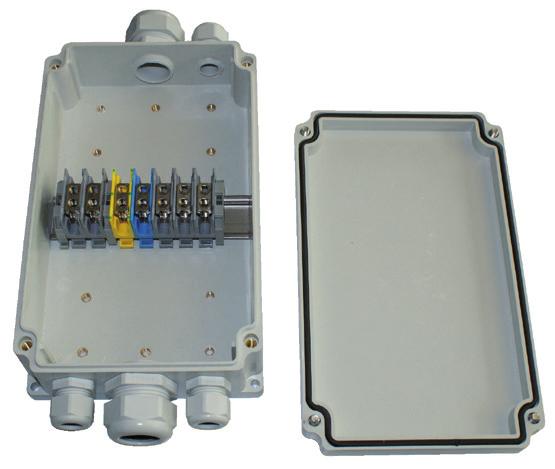 Cable gland M20 Bus amplifier outlet