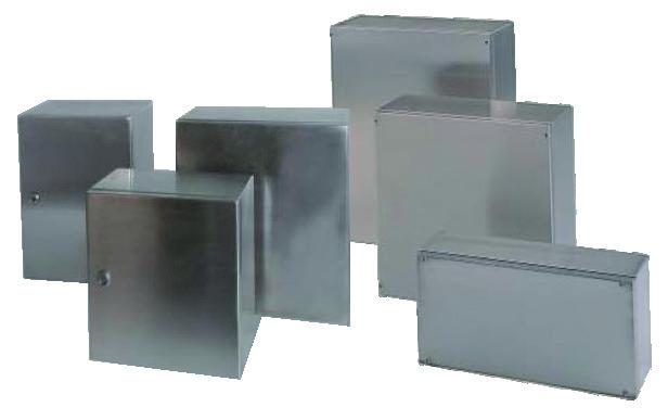 Various junction boxes / casings Stainless steel industry