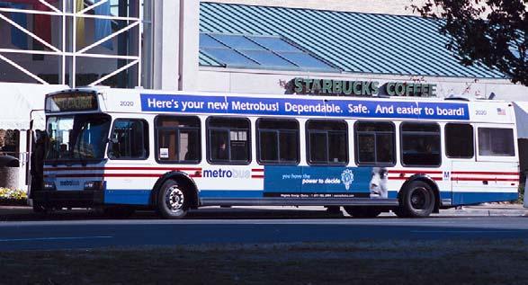 Washington Metropolitan Area Transit Authority Status Report Metrobus Capital Improvement Program