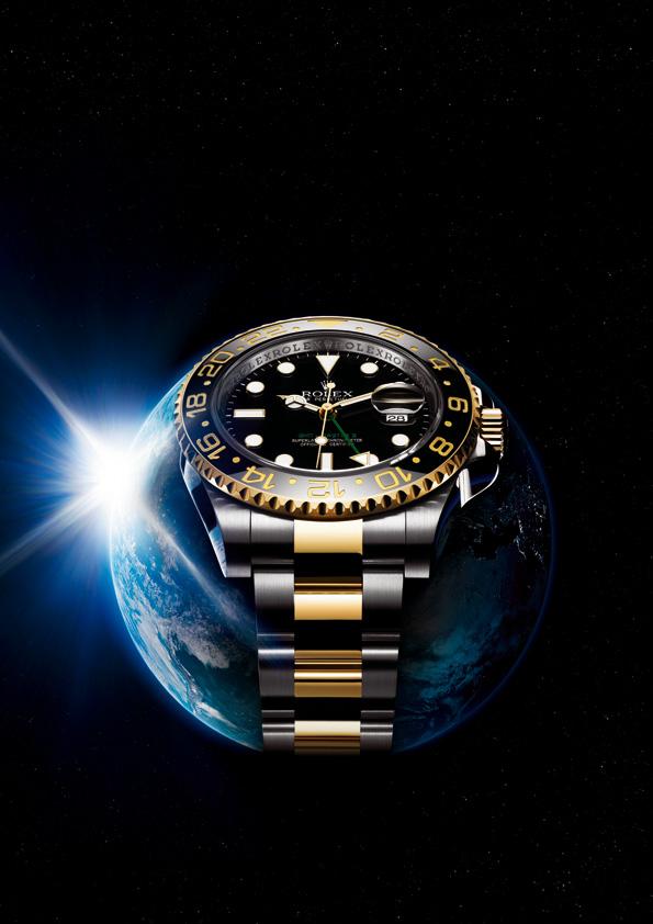 No other watch is engineered quite like a Rolex.