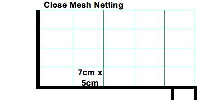ELECTRIC NETTING We have three options for you when it comes to 50m poultry netting; The Professional Net, Premium Fox Busting Nets or Standard Nets.