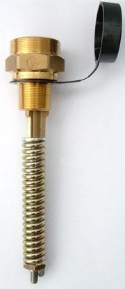 SRG LPG Semi Internal Pressure Relief Valve Type 486 Inlet Connection Outlet Connection Width across flats 1 11 ½ NPT M 48 x 1.
