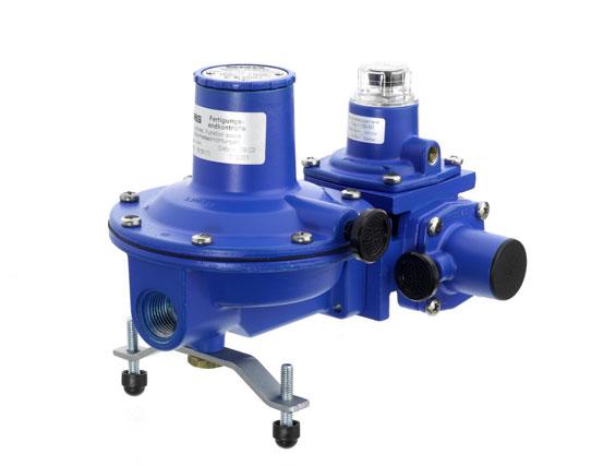 SRG LPG Twin Stage Tank Regulator with OPSO Type 511 Inlet Connections Outlet Connection Color male POL G ½ female blue ¼ NPT female other threads available other colors available on request other