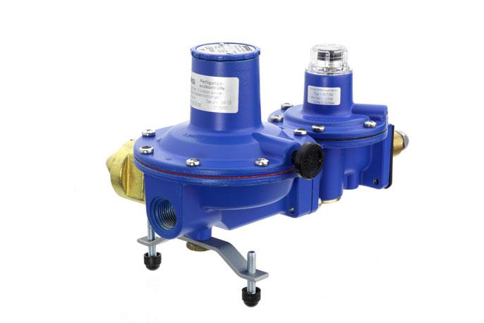 SRG LPG High Pressure First Stage Tank Regulator Type 512 Inlet Connections Outlet Connection Color male POL ¼ NPT female G ½ female other threads available G ½ female other threads available blue