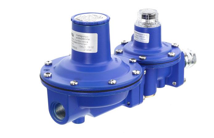 SRG LPG Low Pressure Second Stage Tank Regulator Type 515 Inlet Connections Outlet Connection Color ¼ NPT female G ½ female blue G ½ female other threads available other colors available on request