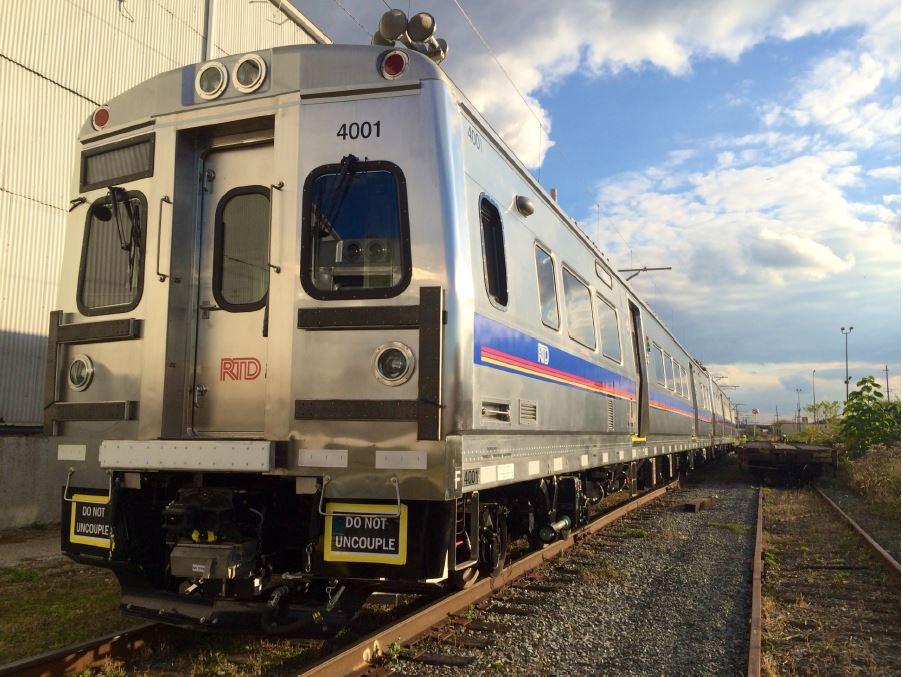 The Regional Transportation District (RTD) is preparing to show off its newest rail cars the commuter rail vehicles that will run on four FasTracks rail lines currently under construction.