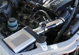Any aftermarket intake system that removes the factory air box assembly are to be used for off-road use only. Please keep all OEM intake system components for future use.!"#$%#&'()#*+,'-".