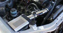 The Power-Flow intake system features Injen s patent pending MR Technology used